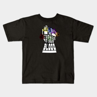 Gallifreyan Gauntlet Kids T-Shirt